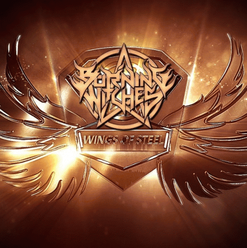Burning Witches : Wings of Steel (Single)